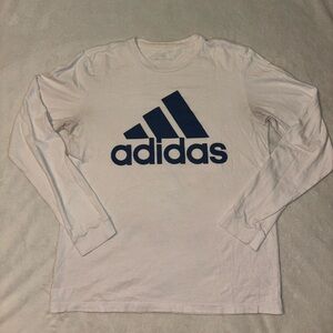 men’s adidas long sleeved shirt